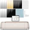 Cricut Maker 4 – Smart Cutting Machine (Seashell) | Digital Content Bundle – Includes Images in Design Space App(Machine Only)