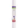 Cricut Sportflex Iron On – Silver, 2-Pack of 2ft Rolls (12″x24″), HTV Heat Transfer Vinyl for Sportswear (Polyester & Nylon) – Compatible Heat Press + Maker & Explore Machines(White)